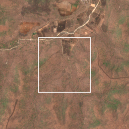 Monthly Sentinel-2 true-colour time-lapse of Akola locality cell 4670000012 and its surroundings