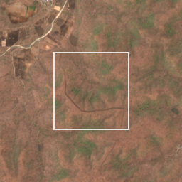 Monthly Sentinel-2 true-colour time-lapse of Akola locality cell 4670000013 and its surroundings