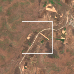 Monthly Sentinel-2 true-colour time-lapse of Akola locality cell 4670000015 and its surroundings