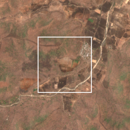 Monthly Sentinel-2 true-colour time-lapse of Akola locality cell 4670000023 and its surroundings