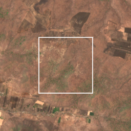 Monthly Sentinel-2 true-colour time-lapse of Akola locality cell 4670000029 and its surroundings