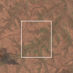 Monthly Sentinel-2 true-colour time-lapse of Akola locality cell 4670000034 and its surroundings