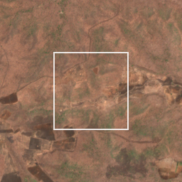 Monthly Sentinel-2 true-colour time-lapse of Akola locality cell 4670000037 and its surroundings