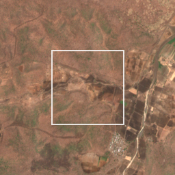 Monthly Sentinel-2 true-colour time-lapse of Akola locality cell 4670000038 and its surroundings
