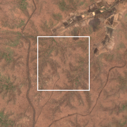Monthly Sentinel-2 true-colour time-lapse of Akola locality cell 4670000047 and its surroundings