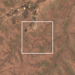 Monthly Sentinel-2 true-colour time-lapse of Akola locality cell 4670000048 and its surroundings