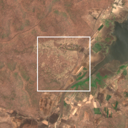 Monthly Sentinel-2 true-colour time-lapse of Akola locality cell 4670000053 and its surroundings