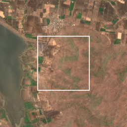 Monthly Sentinel-2 true-colour time-lapse of Akola locality cell 4670000056 and its surroundings