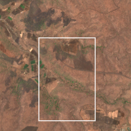 Monthly Sentinel-2 true-colour time-lapse of Akola locality cell 4670000059 and its surroundings