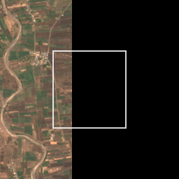 Monthly Sentinel-2 true-colour time-lapse of Beed locality cell 4700001663 and its surroundings