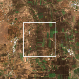 Monthly Sentinel-2 true-colour time-lapse of Beed locality cell 4700005708 and its surroundings