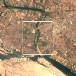 Monthly Sentinel-2 true-colour time-lapse of Bhandara locality cell 4710000040 and its surroundings