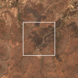 Monthly Sentinel-2 true-colour time-lapse of Buldhana locality cell 4720004607 and its surroundings