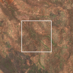 Monthly Sentinel-2 true-colour time-lapse of Buldhana locality cell 4720008317 and its surroundings