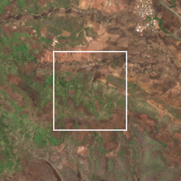 Monthly Sentinel-2 true-colour time-lapse of Chandrapur locality cell 4730000015 and its surroundings