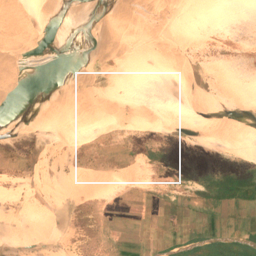 Monthly Sentinel-2 true-colour time-lapse of Gadchiroli locality cell 4750000010 and its surroundings