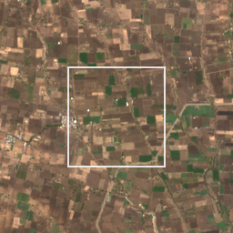 Monthly Sentinel-2 true-colour time-lapse of Hingoli locality cell 4770000708 and its surroundings
