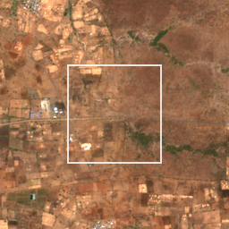 Monthly Sentinel-2 true-colour time-lapse of Jalgaon locality cell 4780001708 and its surroundings