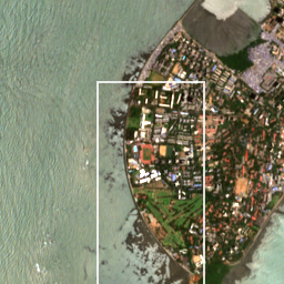Monthly Sentinel-2 true-colour time-lapse of Mumbai locality cell 4820000000 and its surroundings