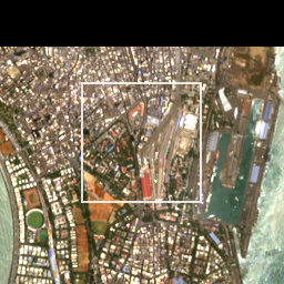 Monthly Sentinel-2 true-colour time-lapse of Mumbai locality cell 4820000019 and its surroundings
