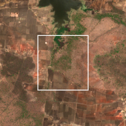 Monthly Sentinel-2 true-colour time-lapse of Nagpur locality cell 4840000027 and its surroundings