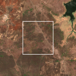 Monthly Sentinel-2 true-colour time-lapse of Nagpur locality cell 4840000031 and its surroundings