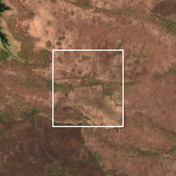 Monthly Sentinel-2 true-colour time-lapse of Nagpur locality cell 4840000034 and its surroundings