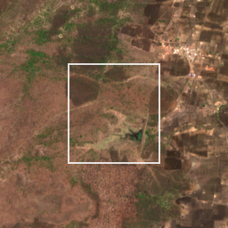 Monthly Sentinel-2 true-colour time-lapse of Nagpur locality cell 4840000037 and its surroundings