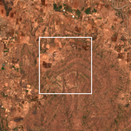 Monthly Sentinel-2 true-colour time-lapse of Nandurbar locality cell 4860000030 and its surroundings