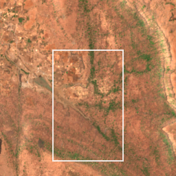 Monthly Sentinel-2 true-colour time-lapse of Nandurbar locality cell 4860000034 and its surroundings