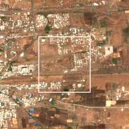 Monthly Sentinel-2 true-colour time-lapse of Nandurbar locality cell 4860001310 and its surroundings