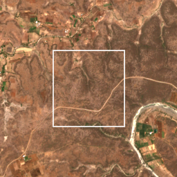 Monthly Sentinel-2 true-colour time-lapse of Nashik locality cell 4870008708 and its surroundings