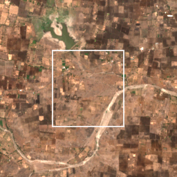 Monthly Sentinel-2 true-colour time-lapse of Nashik locality cell 4870011708 and its surroundings