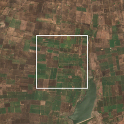 Monthly Sentinel-2 true-colour time-lapse of Dharashiv locality cell 4880000023 and its surroundings