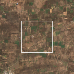 Monthly Sentinel-2 true-colour time-lapse of Dharashiv locality cell 4880000028 and its surroundings