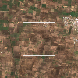 Monthly Sentinel-2 true-colour time-lapse of Dharashiv locality cell 4880000051 and its surroundings