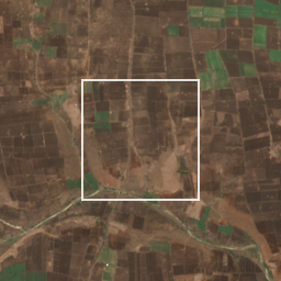 Monthly Sentinel-2 true-colour time-lapse of Dharashiv locality cell 4880000056 and its surroundings