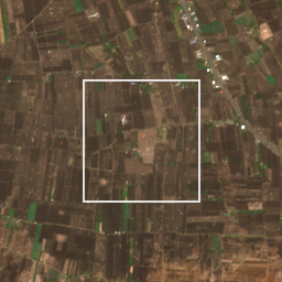 Monthly Sentinel-2 true-colour time-lapse of Dharashiv locality cell 4880004607 and its surroundings
