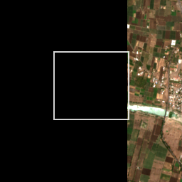 Monthly Sentinel-2 true-colour time-lapse of Pune locality cell 4900000006 and its surroundings