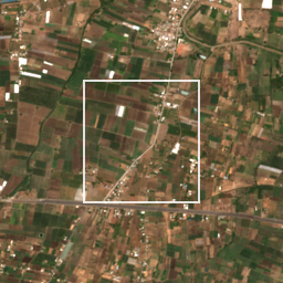 Monthly Sentinel-2 true-colour time-lapse of Pune locality cell 4900000708 and its surroundings