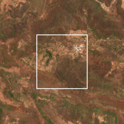 Monthly Sentinel-2 true-colour time-lapse of Pune locality cell 4900005708 and its surroundings
