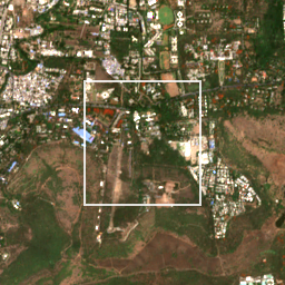 Monthly Sentinel-2 true-colour time-lapse of Pune locality cell 4900006708 and its surroundings