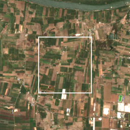Monthly Sentinel-2 true-colour time-lapse of Pune locality cell 4900007607 and its surroundings