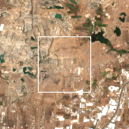 Monthly Sentinel-2 true-colour time-lapse of Pune locality cell 4900007708 and its surroundings