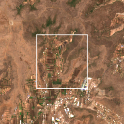 Monthly Sentinel-2 true-colour time-lapse of Pune locality cell 4900008708 and its surroundings