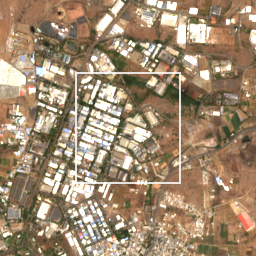 Monthly Sentinel-2 true-colour time-lapse of Pune locality cell 4900009708 and its surroundings
