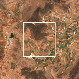 Monthly Sentinel-2 true-colour time-lapse of Pune locality cell 4900010708 and its surroundings