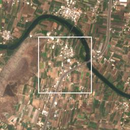 Monthly Sentinel-2 true-colour time-lapse of Pune locality cell 4900011663 and its surroundings