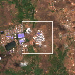 Monthly Sentinel-2 true-colour time-lapse of Ratnagiri locality cell 4920001708 and its surroundings