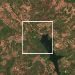 Monthly Sentinel-2 true-colour time-lapse of Ratnagiri locality cell 4920004607 and its surroundings